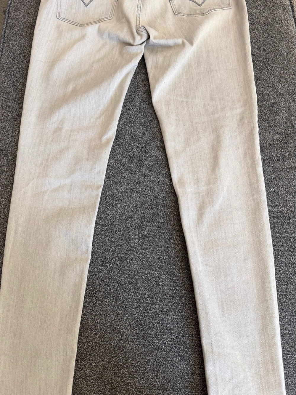 Levi's Women's Light Beige Skinny Jeans black Tab - Picture 12 of 13